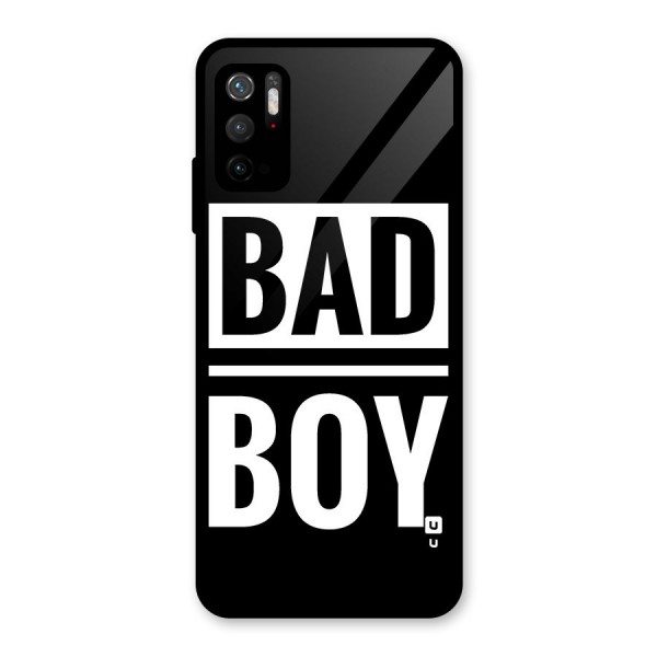 Bad Boy Glass Back Case for Poco M3 Pro 5G