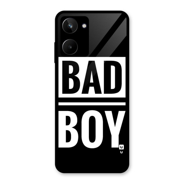 Bad Boy Glass Back Case for Realme 10