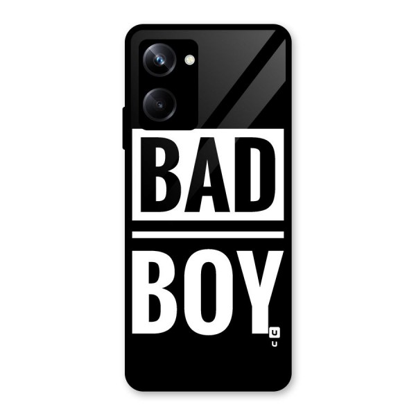 Bad Boy Glass Back Case for Realme 10 Pro