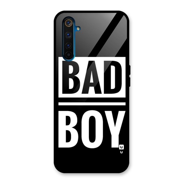 Bad Boy Glass Back Case for Realme 6 Pro