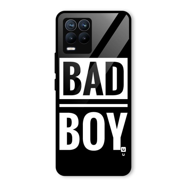 Bad Boy Glass Back Case for Realme 8