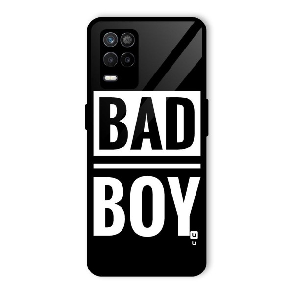 Bad Boy Glass Back Case for Realme 9 5G