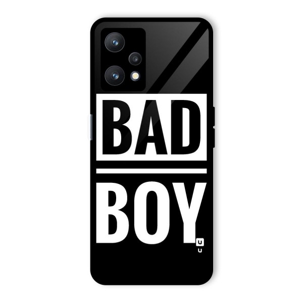 Bad Boy Glass Back Case for Realme 9 Pro 5G
