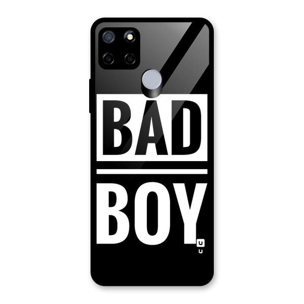 Bad Boy Glass Back Case for Realme C12