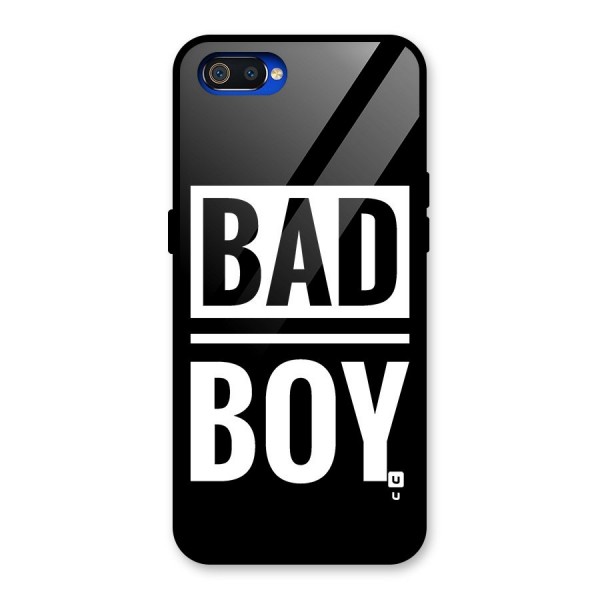 Bad Boy Glass Back Case for Realme C2