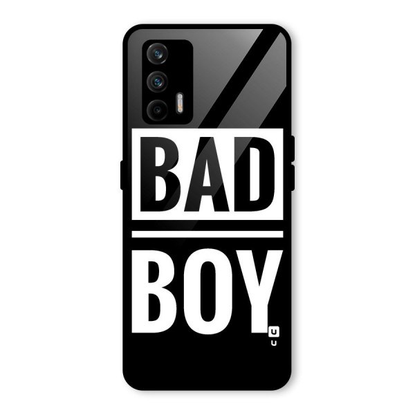 Bad Boy Glass Back Case for Realme X7 Max