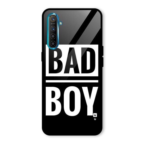 Bad Boy Glass Back Case for Realme XT