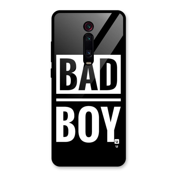 Bad Boy Glass Back Case for Redmi K20 Pro