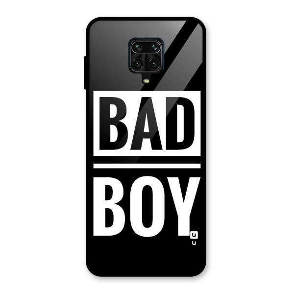 Bad Boy Glass Back Case for Redmi Note 10 Lite