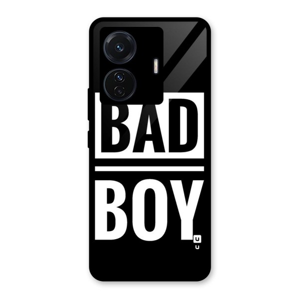 Bad Boy Glass Back Case for Vivo T1 Pro