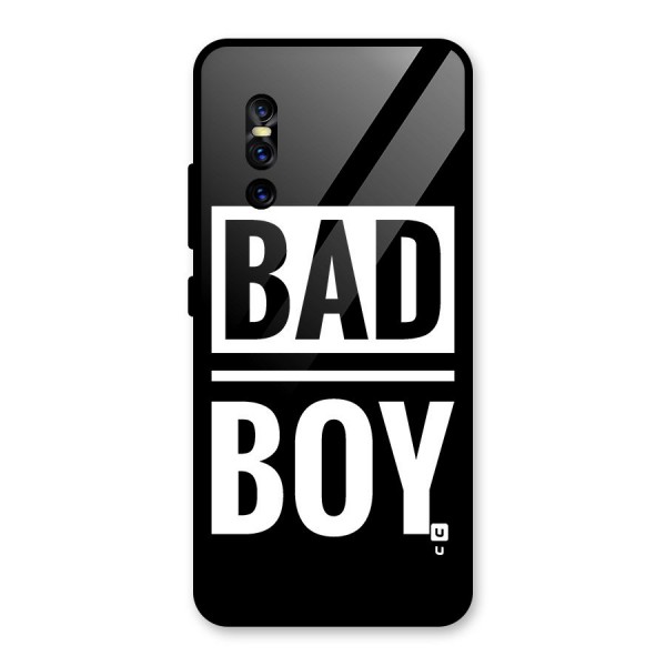 Bad Boy Glass Back Case for Vivo V15 Pro