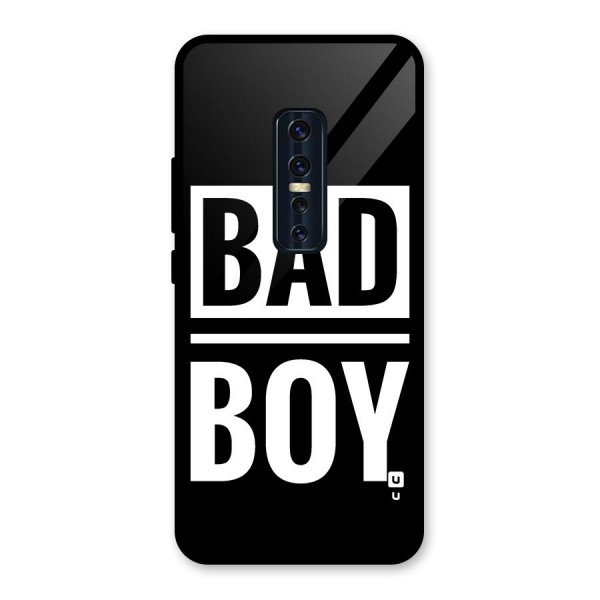 Bad Boy Glass Back Case for Vivo V17 Pro