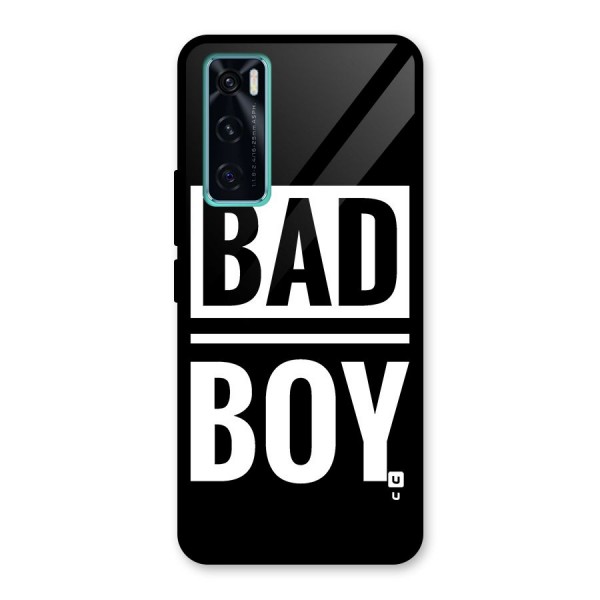 Bad Boy Glass Back Case for Vivo V20 SE