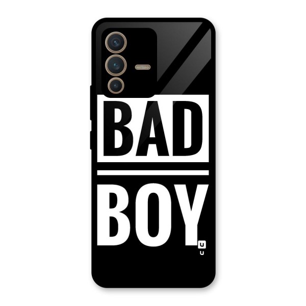 Bad Boy Glass Back Case for Vivo V23 5G