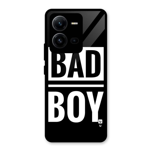 Bad Boy Glass Back Case for Vivo V25