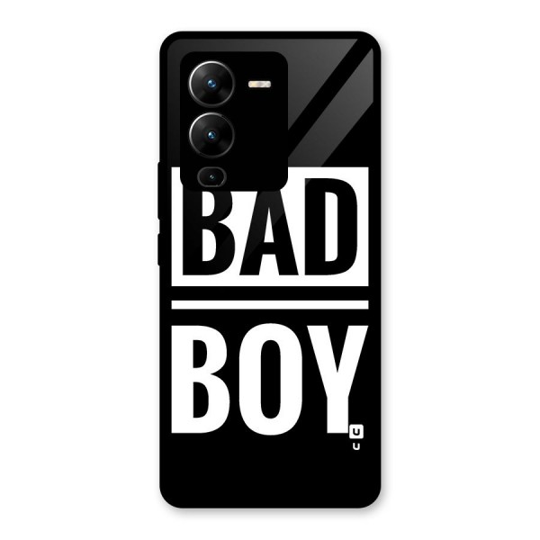 Bad Boy Glass Back Case for Vivo V25 Pro