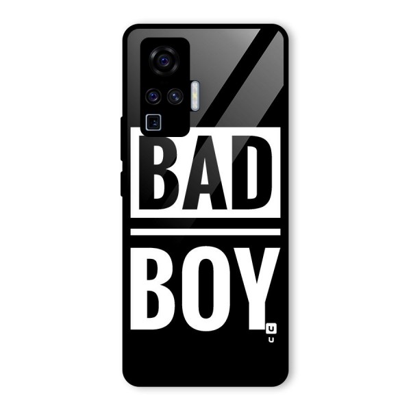 Bad Boy Glass Back Case for Vivo X50 Pro