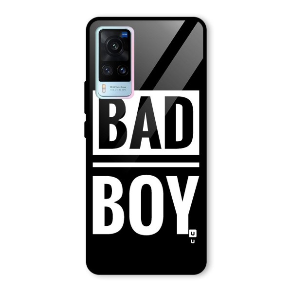 Bad Boy Glass Back Case for Vivo X60