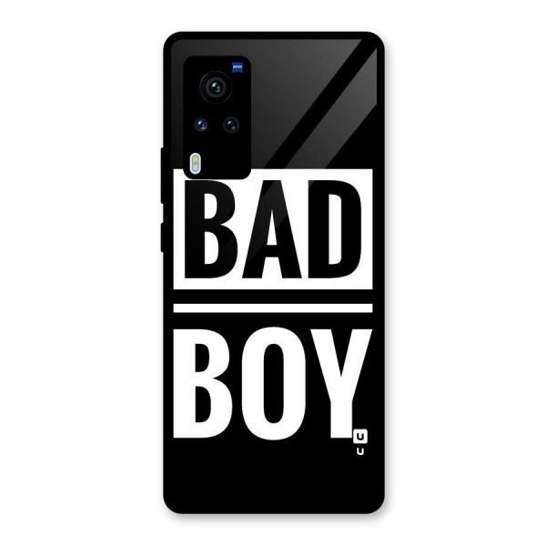 Bad Boy Glass Back Case for Vivo X60 Pro