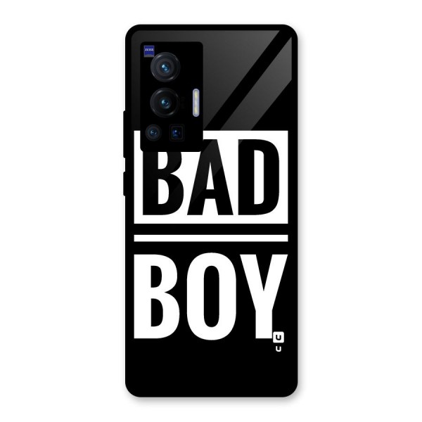 Bad Boy Glass Back Case for Vivo X70 Pro