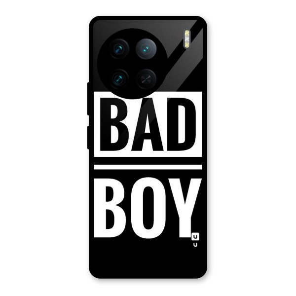 Bad Boy Glass Back Case for Vivo X90 Pro