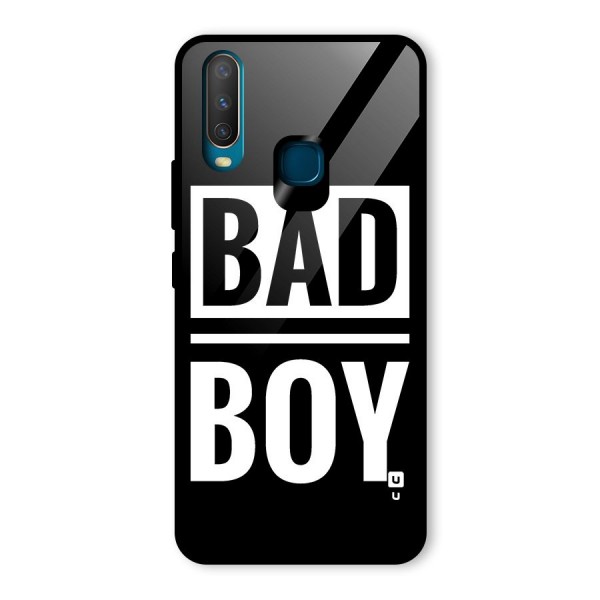 Bad Boy Glass Back Case for Vivo Y12