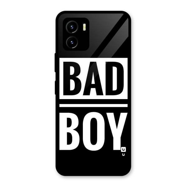 Bad Boy Glass Back Case for Vivo Y15s