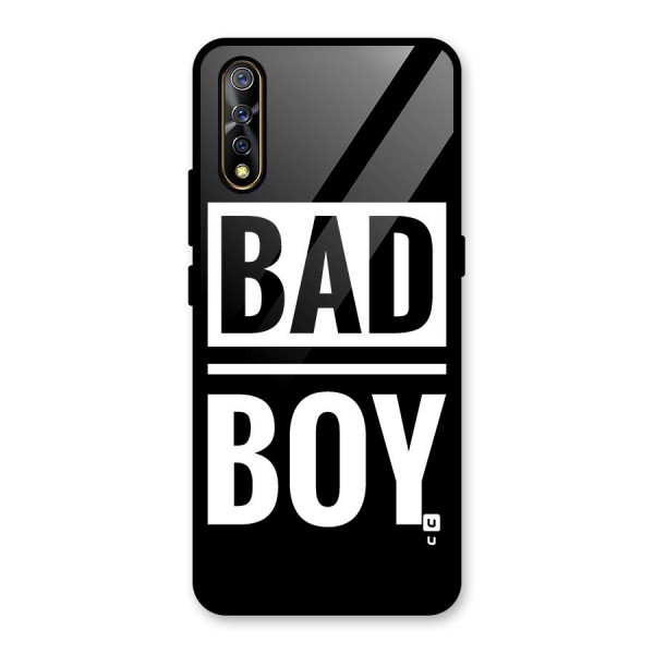 Bad Boy Glass Back Case for Vivo Z1x