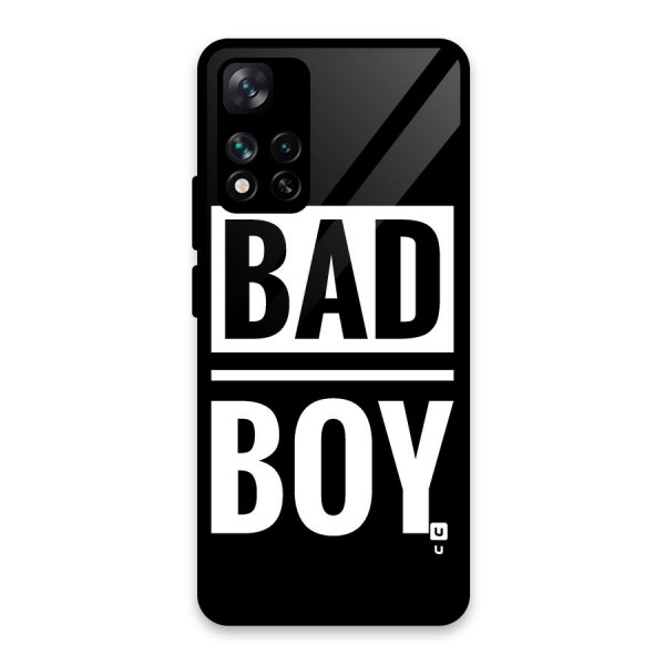 Bad Boy Glass Back Case for Xiaomi 11i HyperCharge 5G