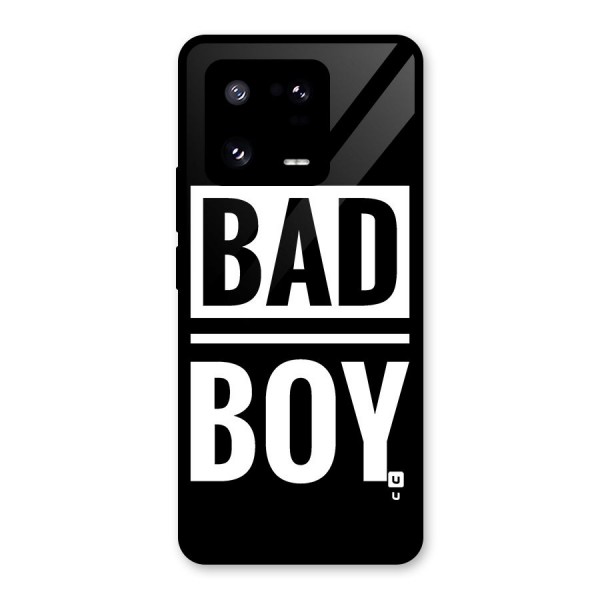 Bad Boy Glass Back Case for Xiaomi 13 Pro