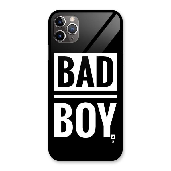 Bad Boy Glass Back Case for iPhone 11 Pro Max