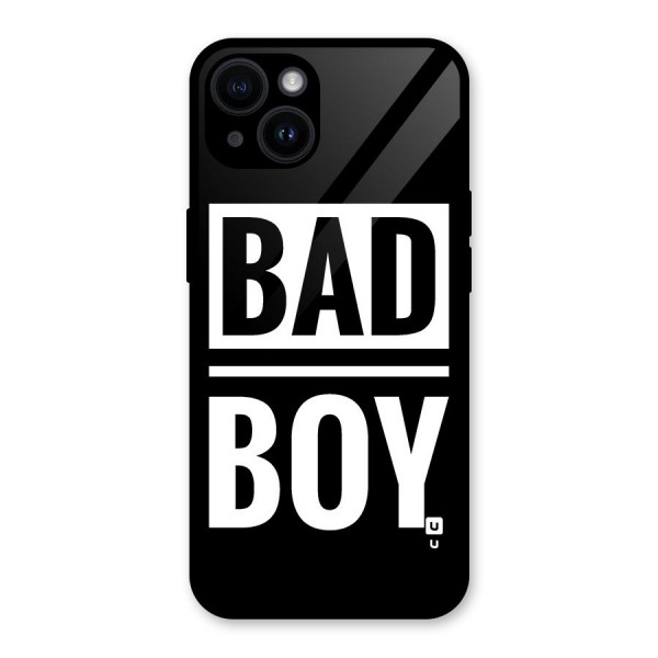 Bad Boy Glass Back Case for iPhone 14