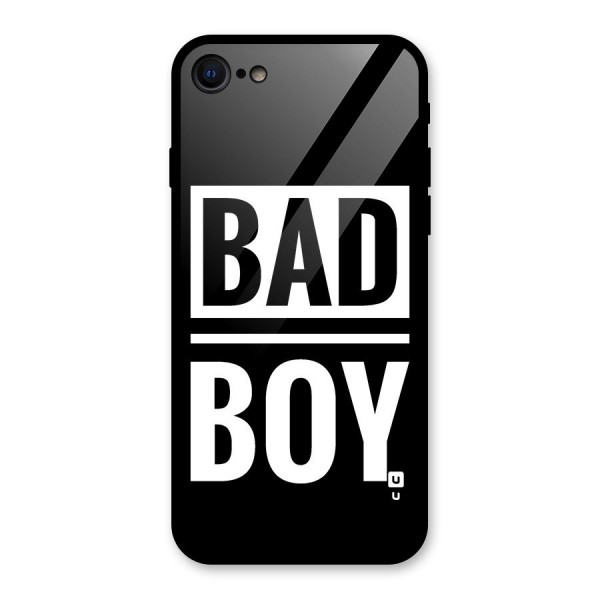 Bad Boy Glass Back Case for iPhone 8