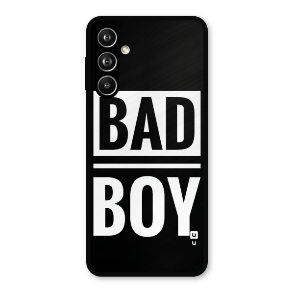 Bad Boy Metal Back Case for Galaxy F54