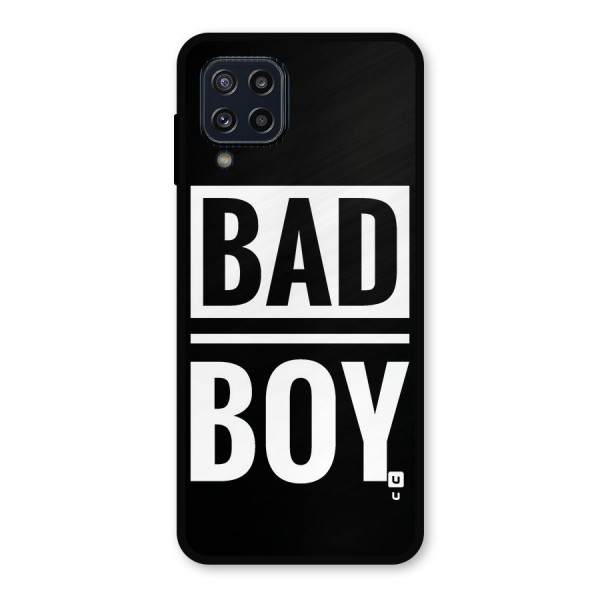 Bad Boy Metal Back Case for Galaxy M32