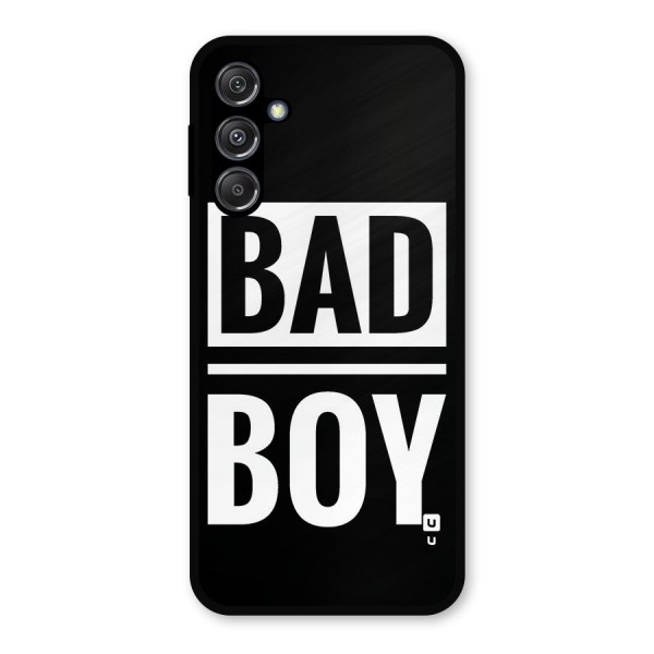 Bad Boy Metal Back Case for Galaxy M34 5G