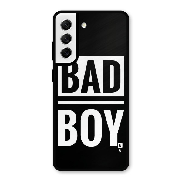 Bad Boy Metal Back Case for Galaxy S21 FE 5G