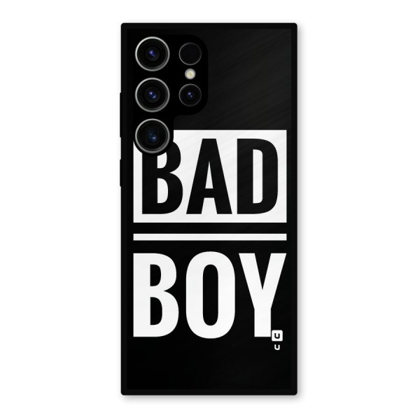 Bad Boy Metal Back Case for Galaxy S23 Ultra