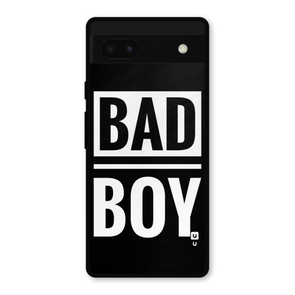 Bad Boy Metal Back Case for Google Pixel 6a