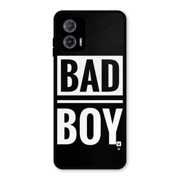 Bad Boy Metal Back Case for Moto G73