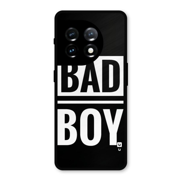 Bad Boy Metal Back Case for OnePlus 11