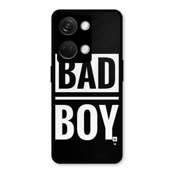 Bad Boy Metal Back Case for OnePlus Nord 3