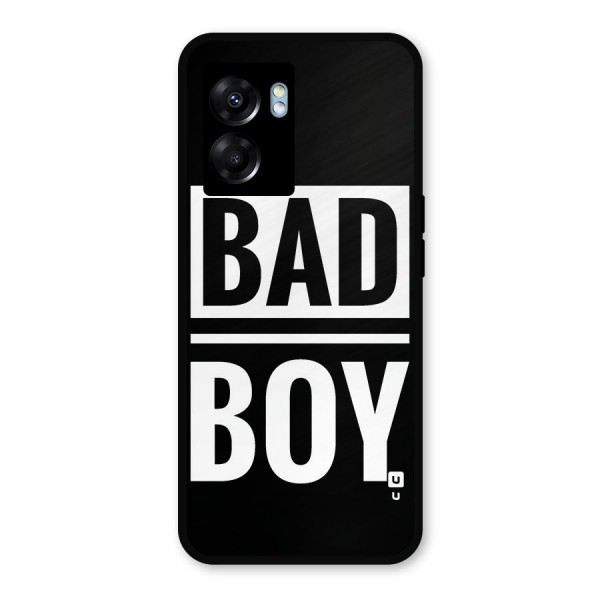 Bad Boy Metal Back Case for Oppo K10 (5G)