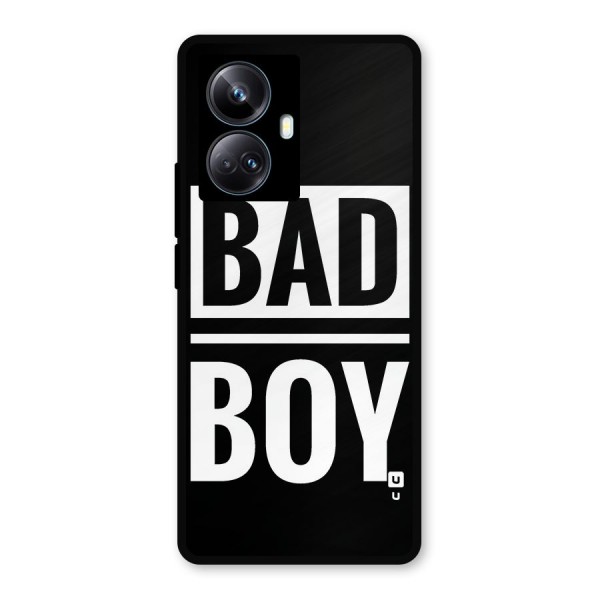 Bad Boy Metal Back Case for Realme 10 Pro Plus