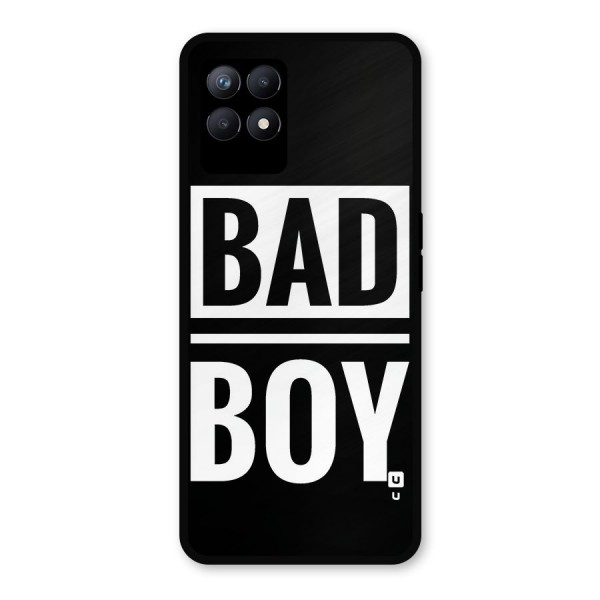 Bad Boy Metal Back Case for Realme 8i