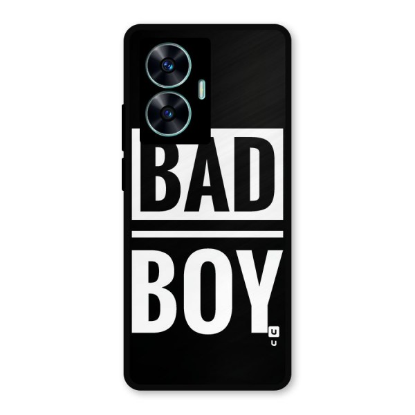 Bad Boy Metal Back Case for Realme C55