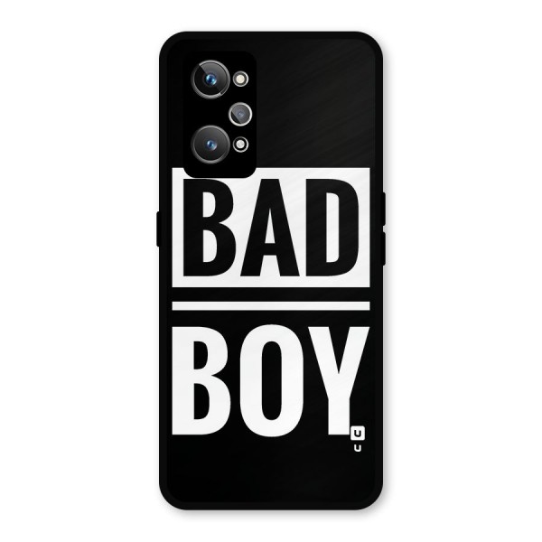 Bad Boy Metal Back Case for Realme GT 2