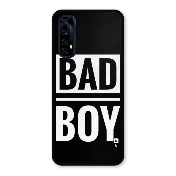 Bad Boy Metal Back Case for Realme Narzo 20 Pro