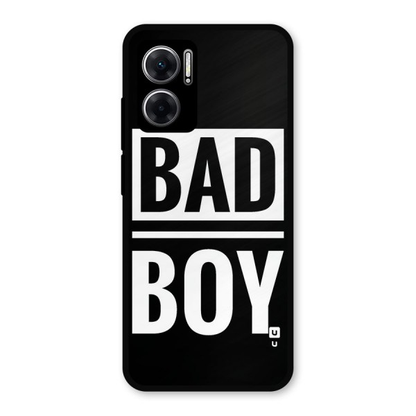 Bad Boy Metal Back Case for Redmi 11 Prime 5G