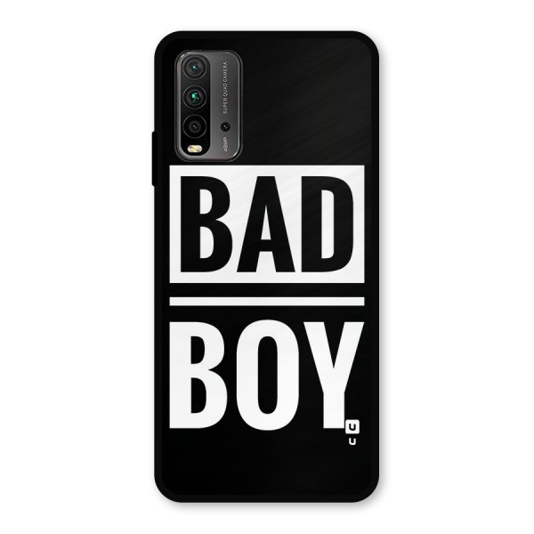 Bad Boy Metal Back Case for Redmi 9 Power